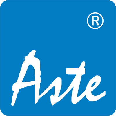 Logo Aste - historyczne