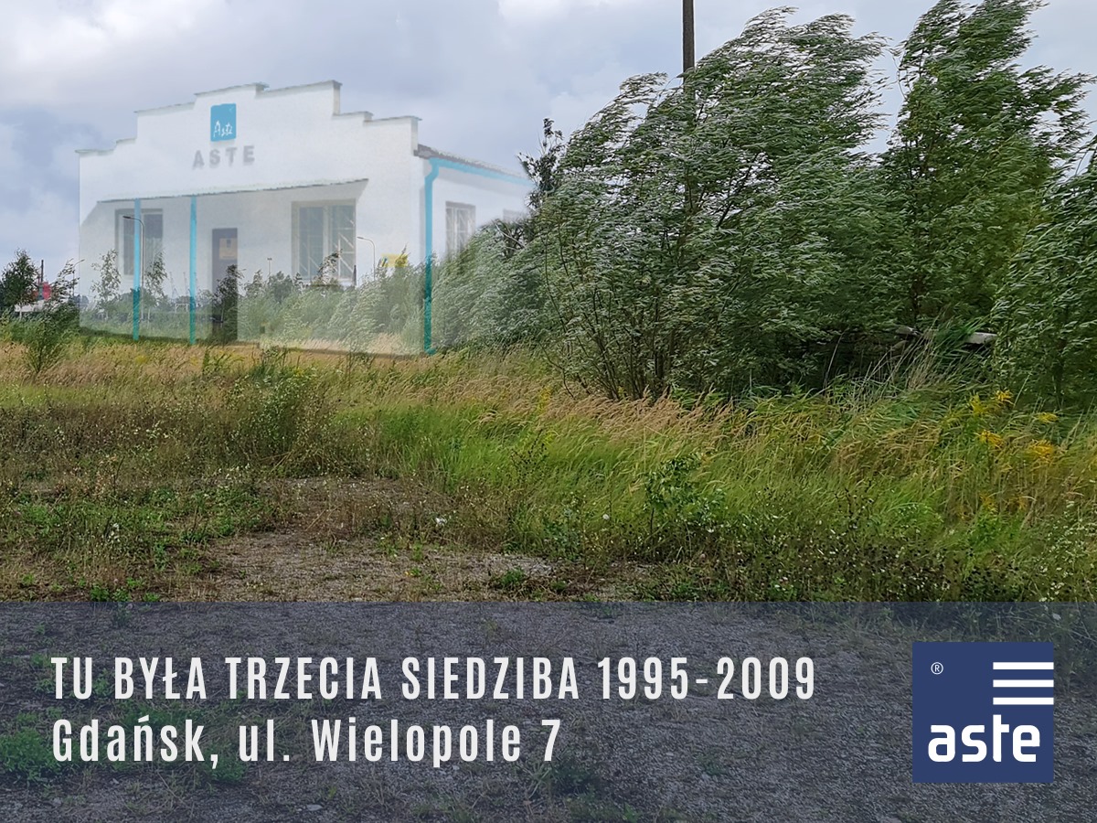 1995 - 2009 / Gdańsk, ul. Wielopole 7