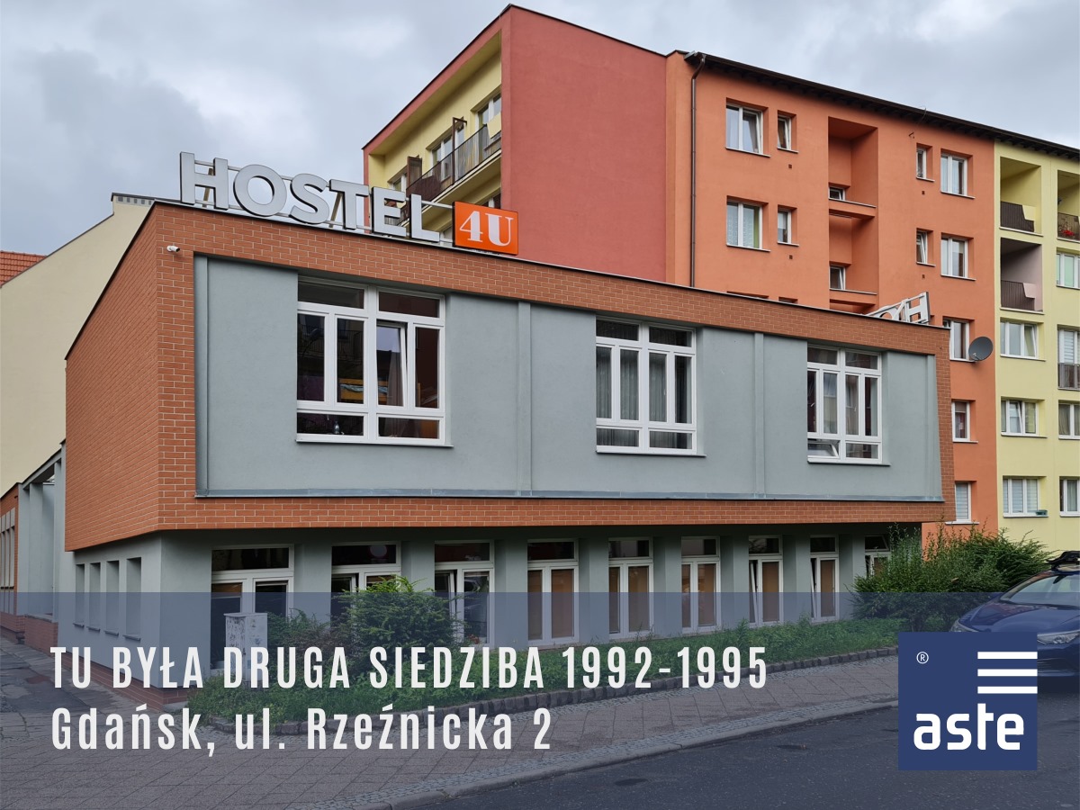1992 - 1995 / Gdańsk, ul. Rzeźnicka 2