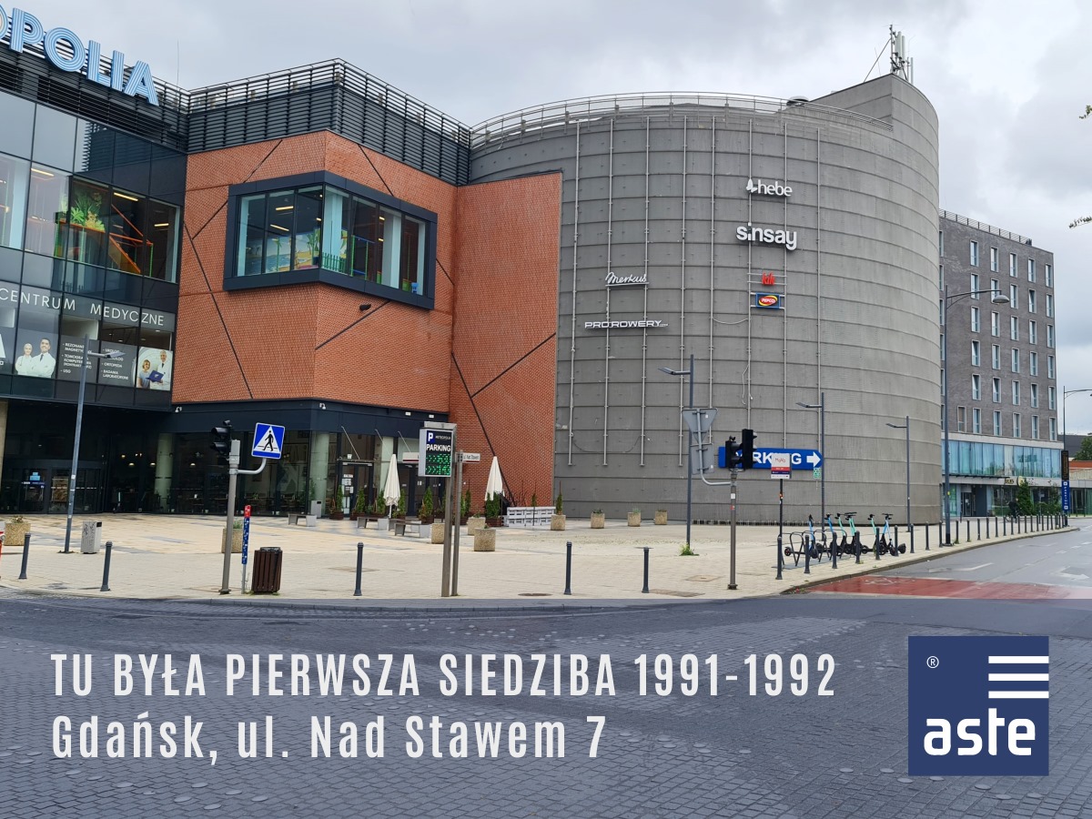 1991 - 1992 / Gdańsk, ul. Nad stawem 7